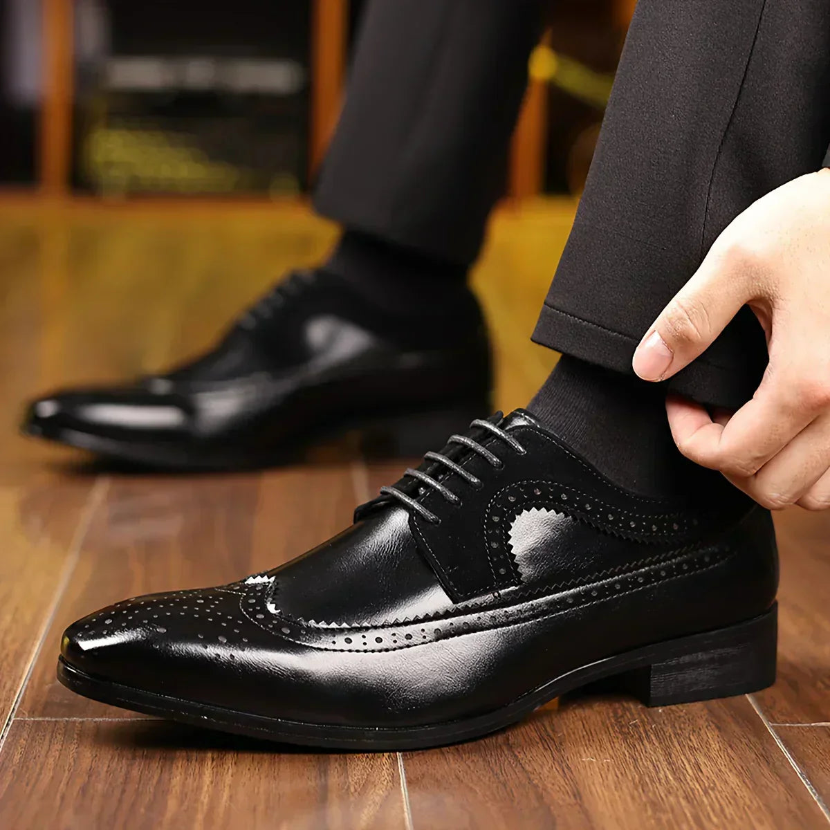 LAURENT MONACO | CHAUSSURES LUXUEUSES EXÉCUTIVE