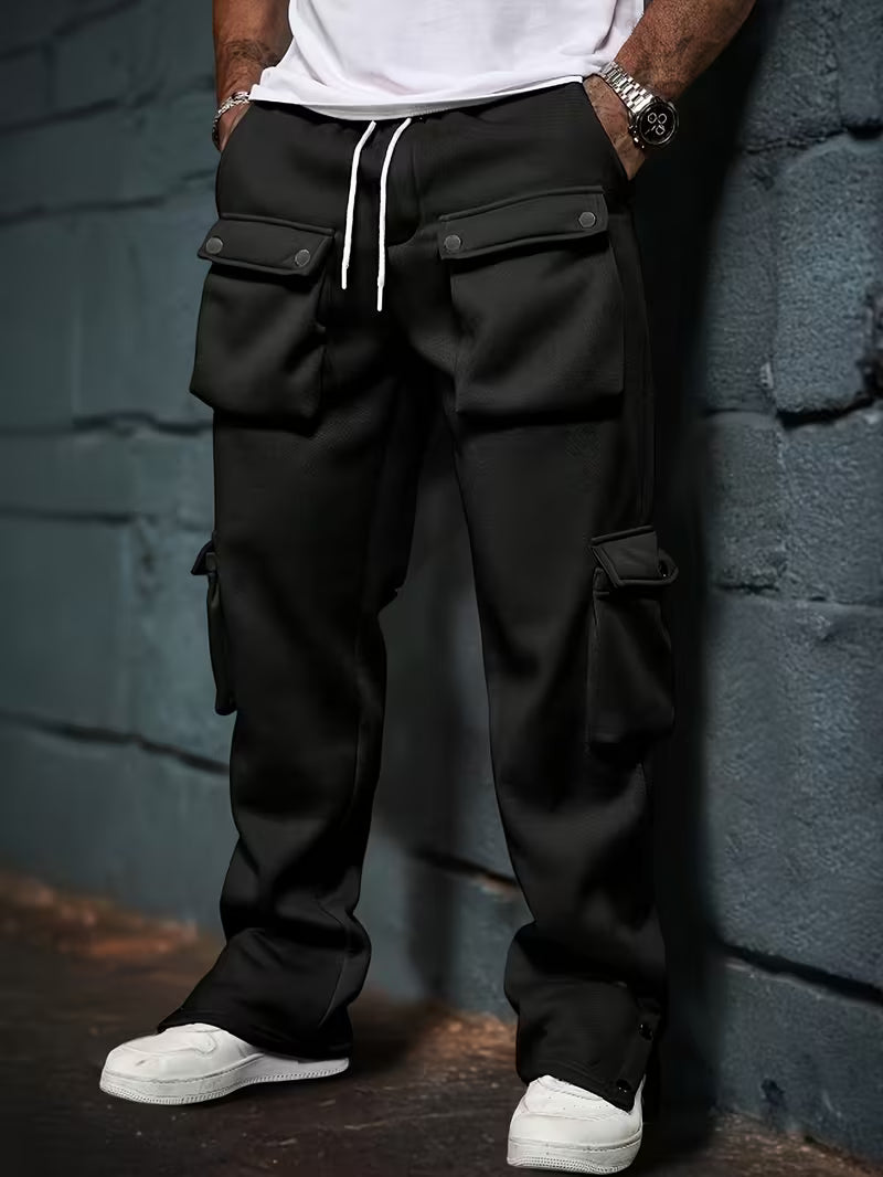 LAURENT MONACO | PANTALONS JOGGER CARGO POUR HOMMES