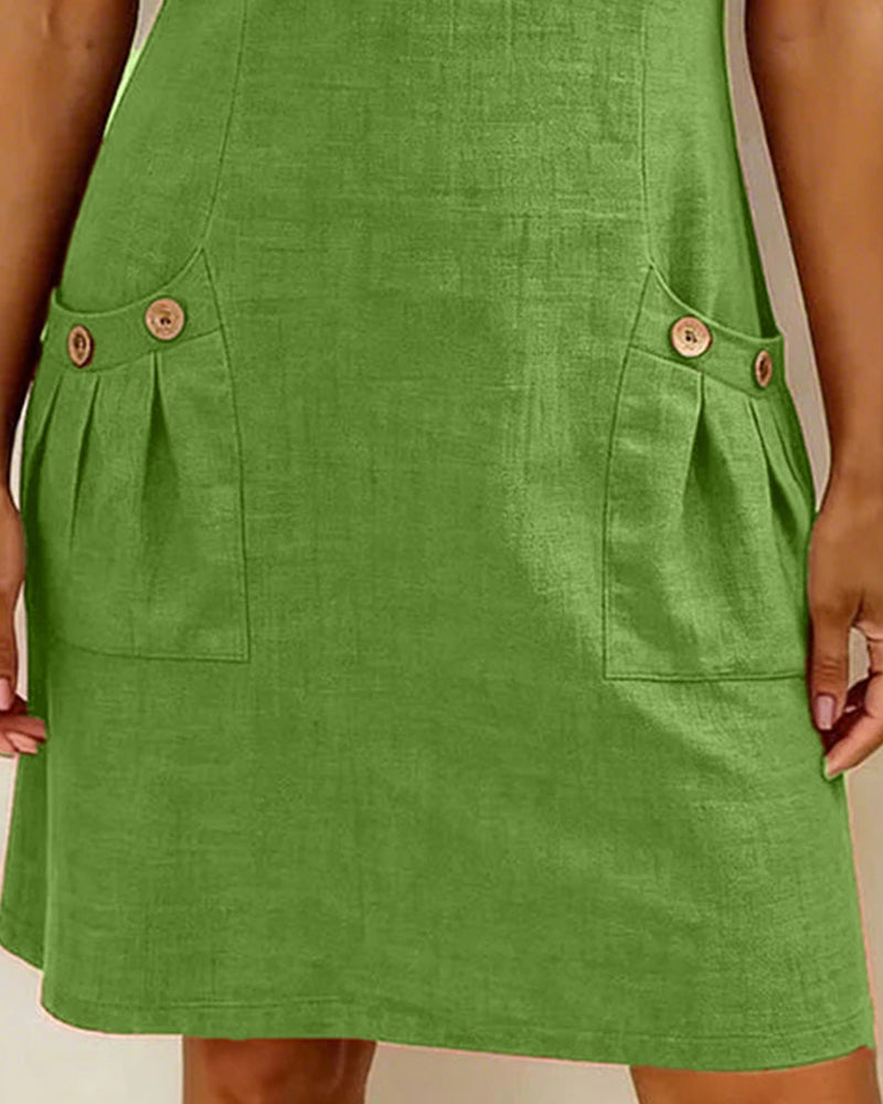 Chloé | Robe en Coton à Fermeture Zippée