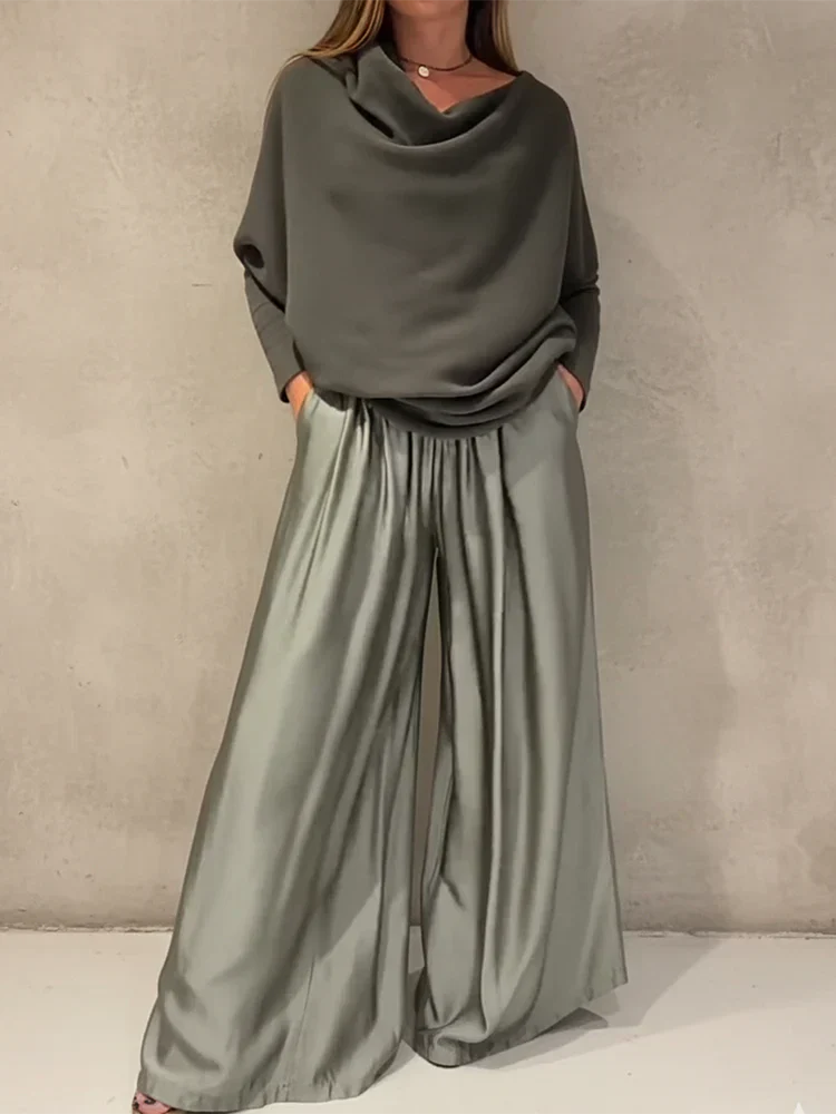 Georgina™ Off-Shoulder Elegant Ensemble