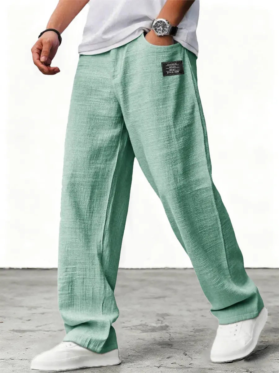 LAURENT MONACO | PANTALONS DÉTENDU POUR HOMMES