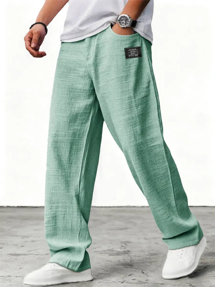 LAURENT MONACO | PANTALONS DÉTENDU POUR HOMMES