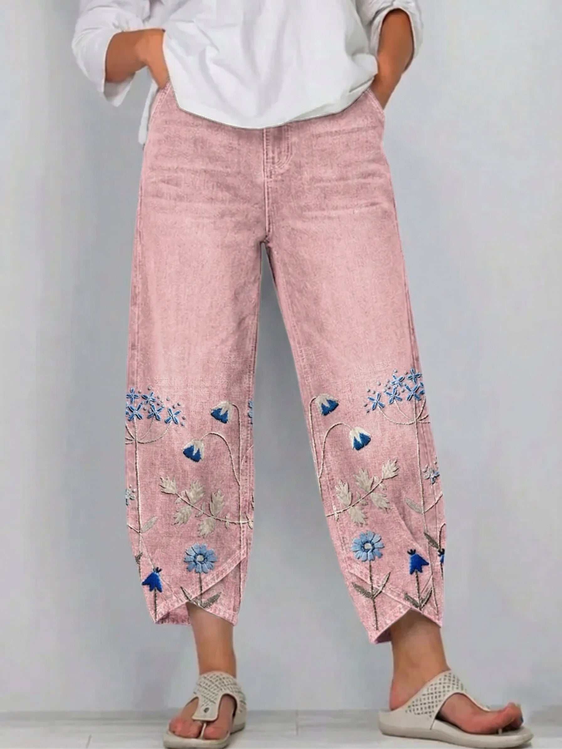 Madeleine | Pantalon Casual Confort