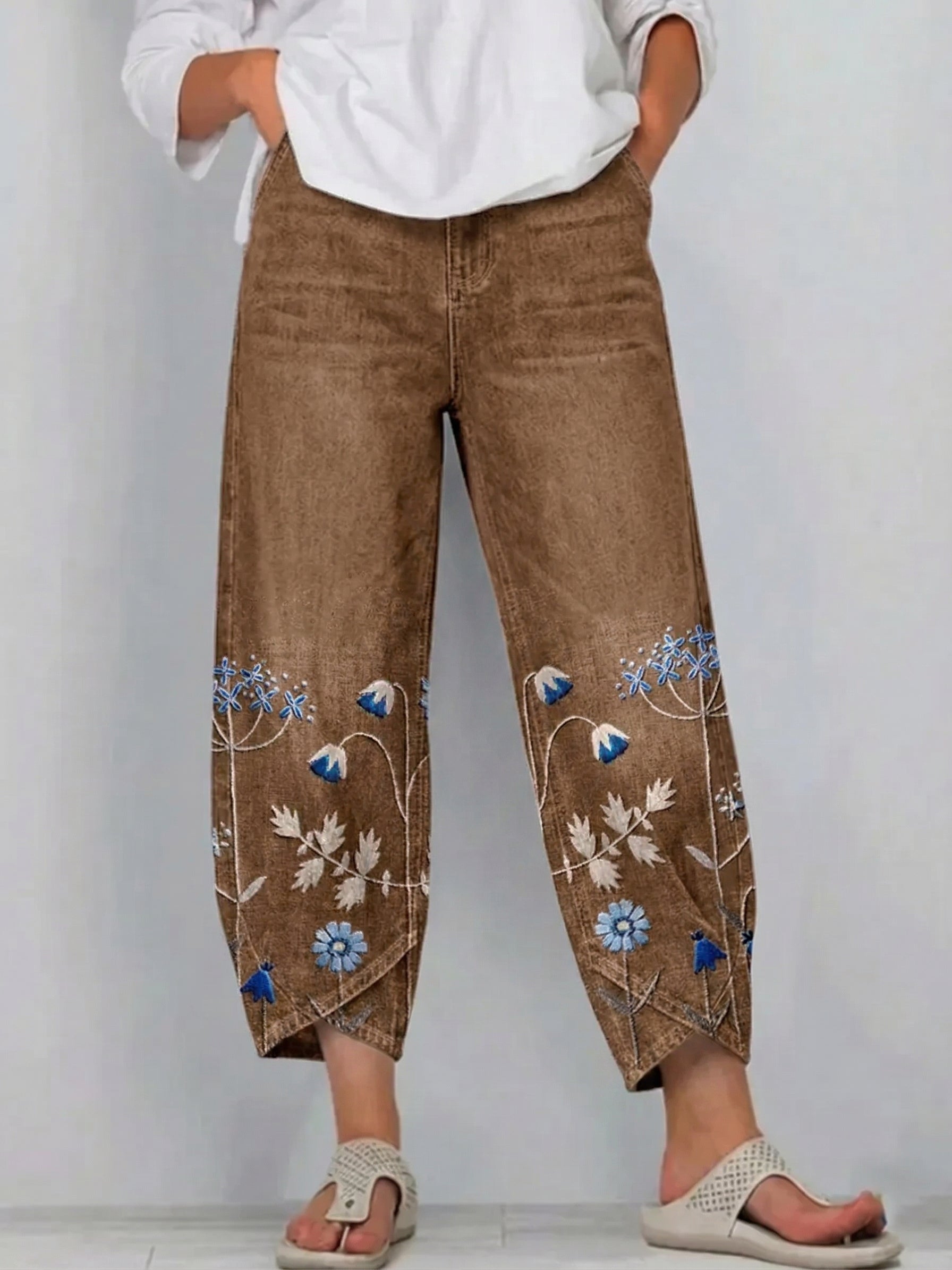 Madeleine | Pantalon Casual Confort