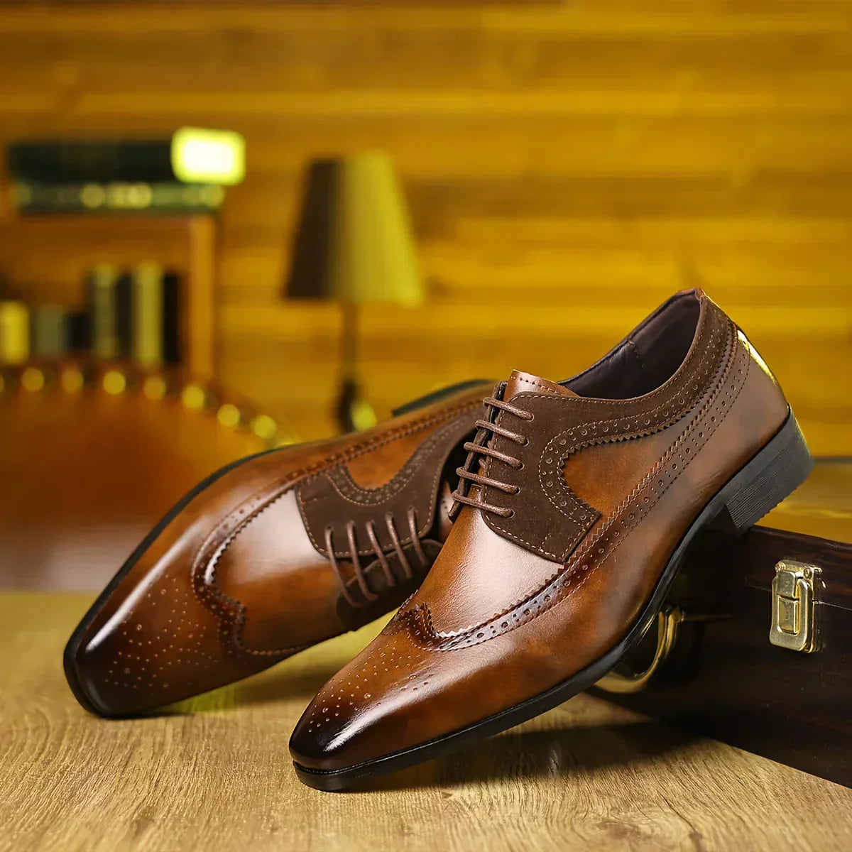 LAURENT MONACO | CHAUSSURES LUXUEUSES EXÉCUTIVE