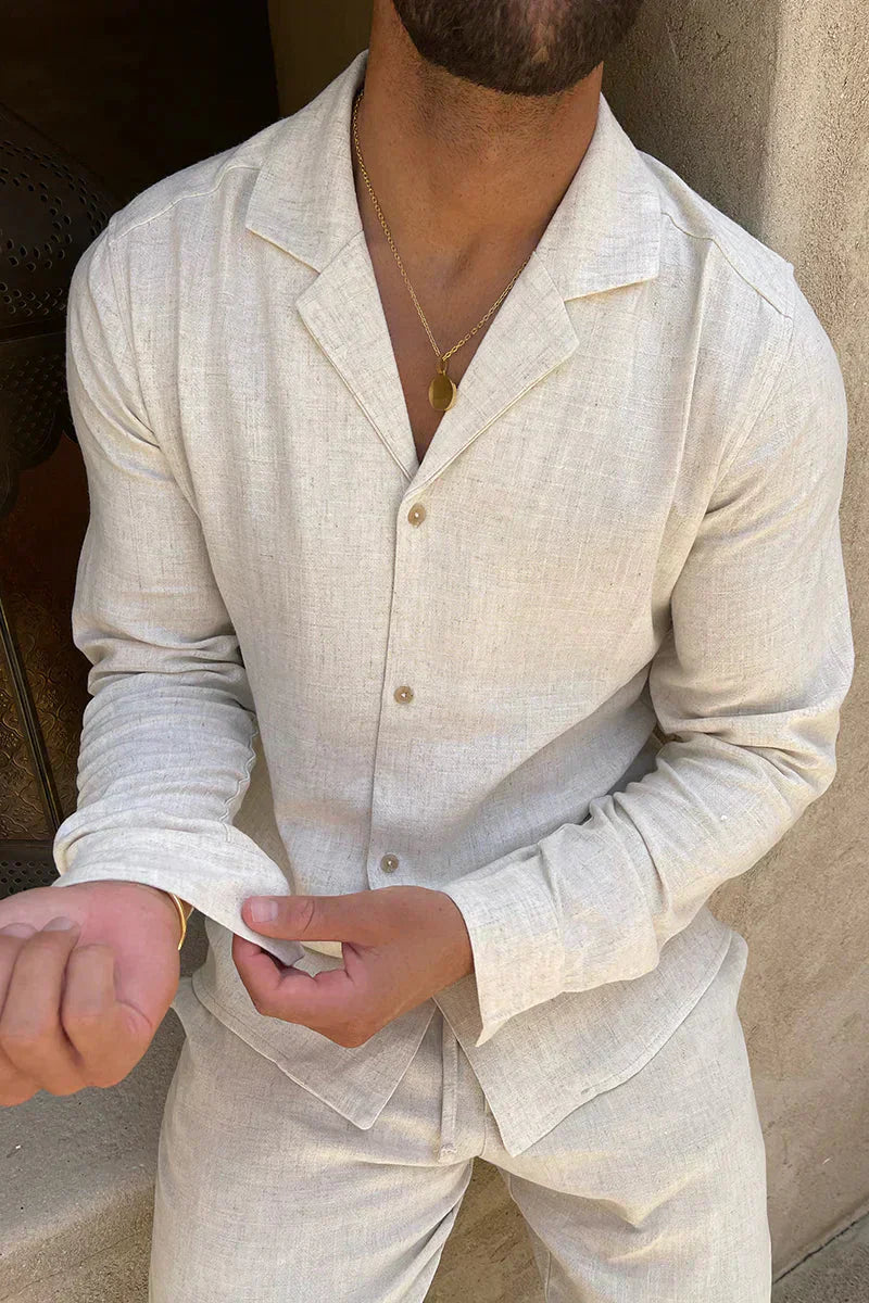 Noé | Ensemble lin pour homme