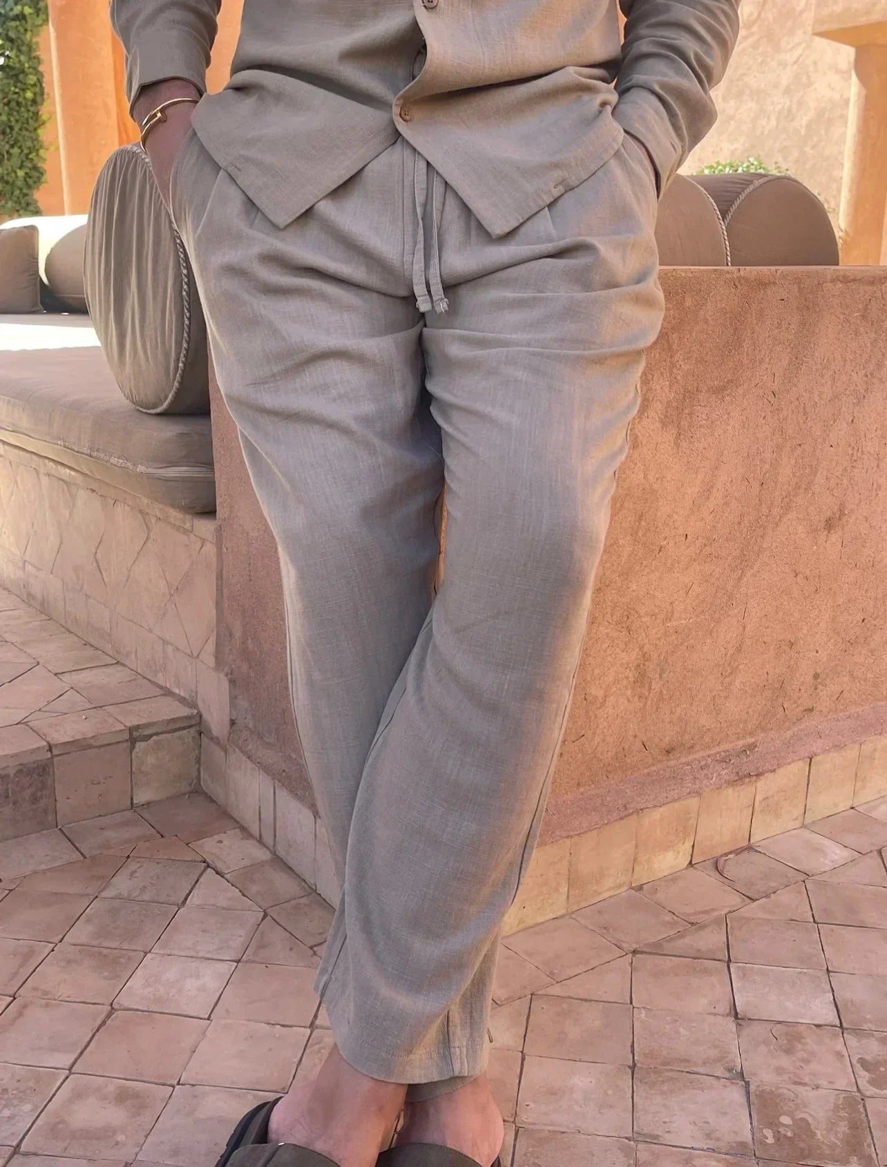 Noé | Ensemble lin pour homme