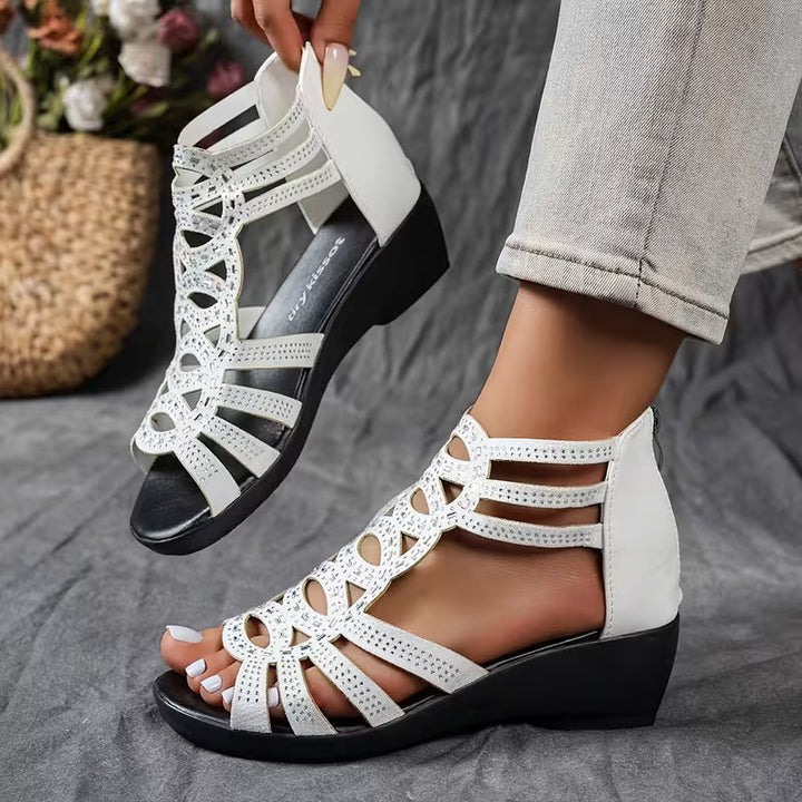 Élina | Sandales Ergonomiques Élégantes