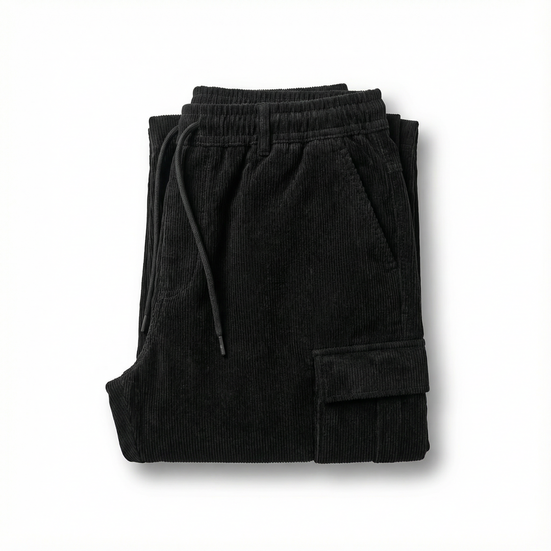 LAURENT MONACO | PANTALONS CARGO POUR HOMMES