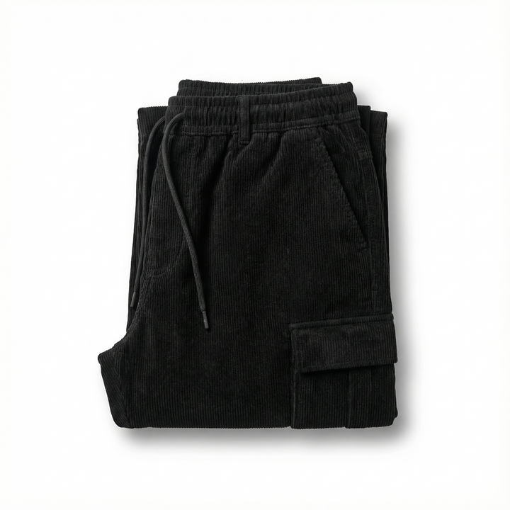 LAURENT MONACO | PANTALONS CARGO POUR HOMMES