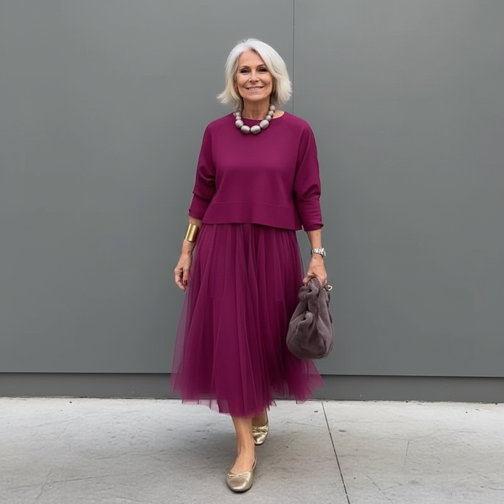 Emmie™ Élégant Ensemble Deux Pièces