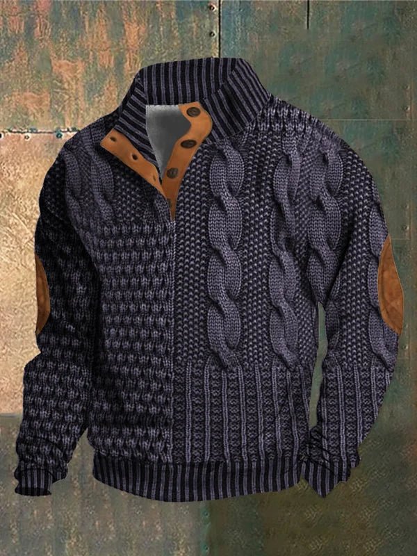 François | Pull classique chic pour homme