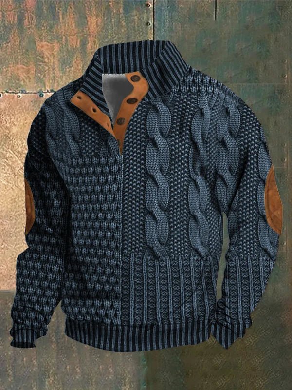 François | Pull classique chic pour homme