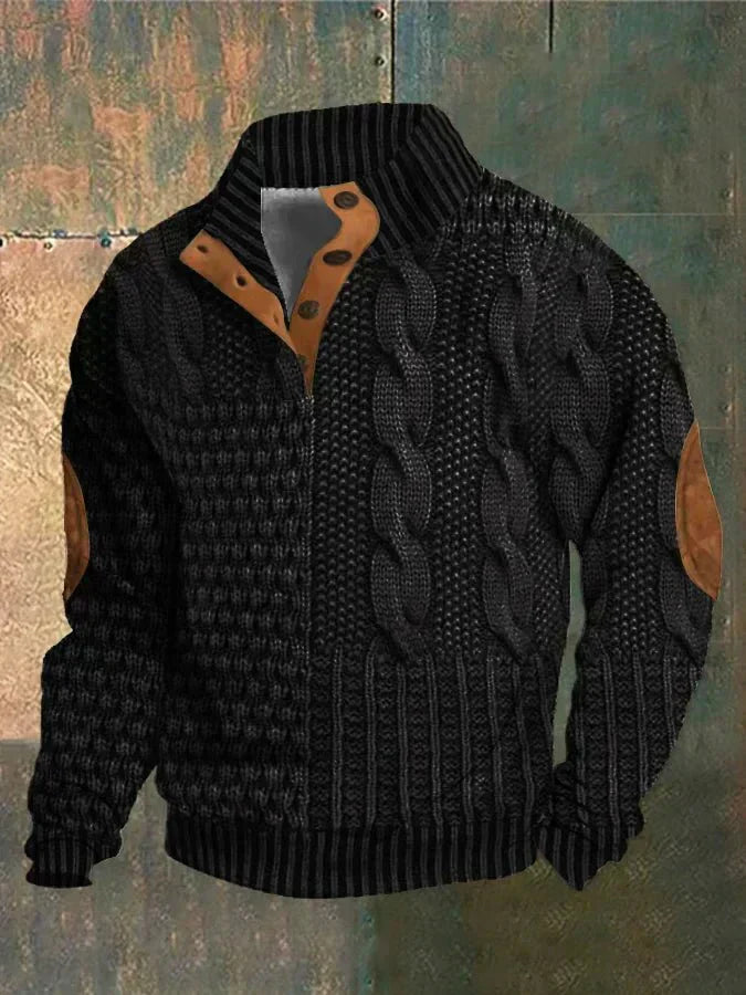 François | Pull classique chic pour homme
