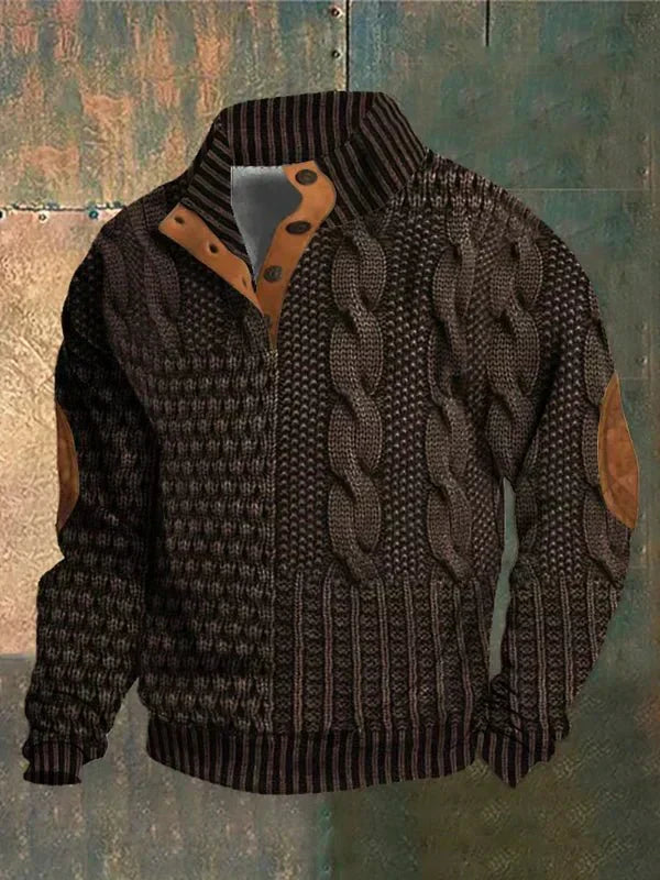 François | Pull classique chic pour homme