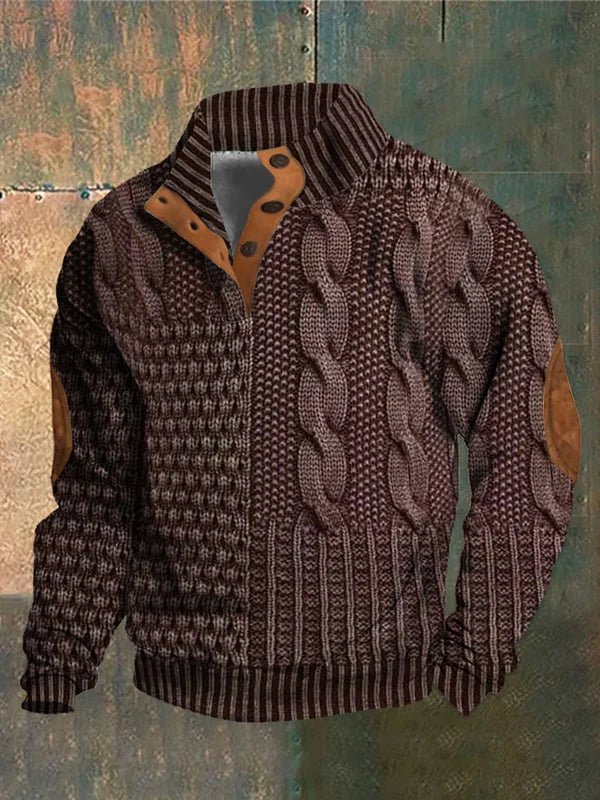 François | Pull classique chic pour homme