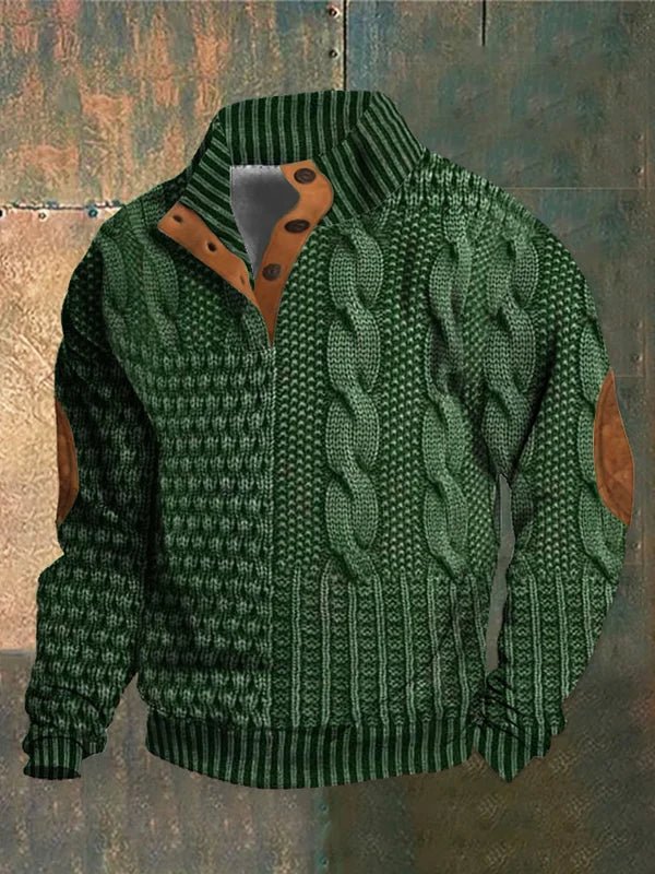 François | Pull classique chic pour homme
