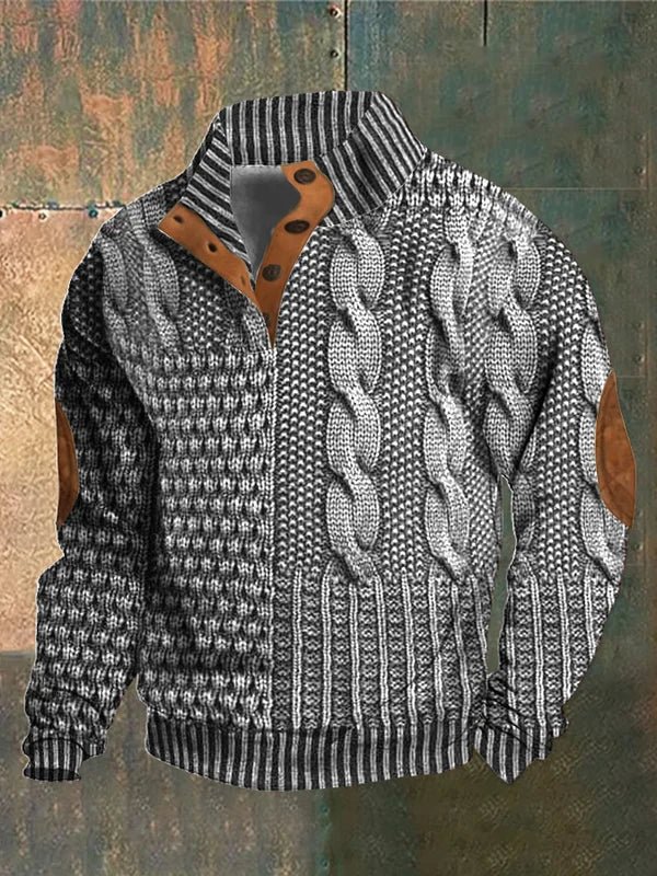 François | Pull classique chic pour homme