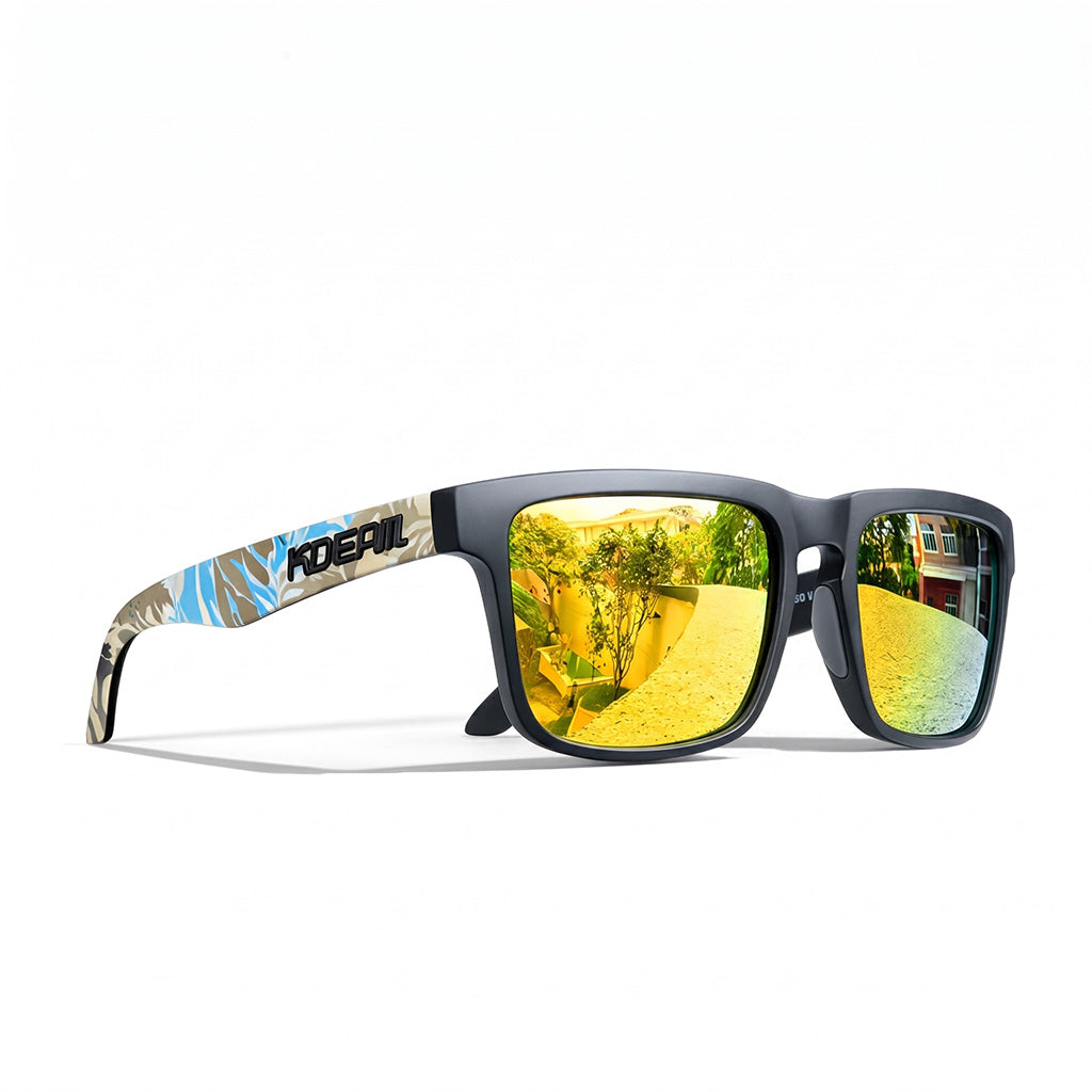 Lucien | Lunettes de Soleil Polarisées Sport HD