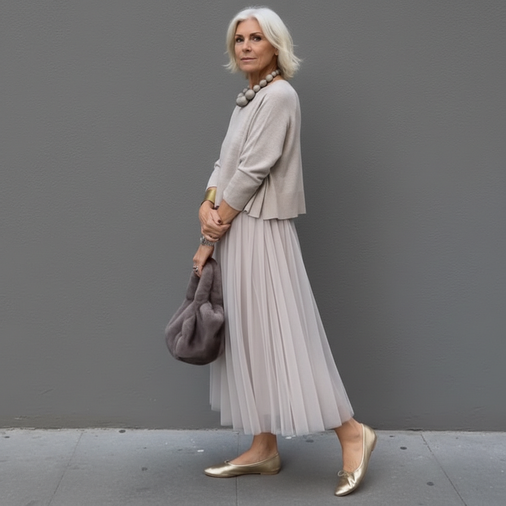 Emmie™ Élégant Ensemble Deux Pièces
