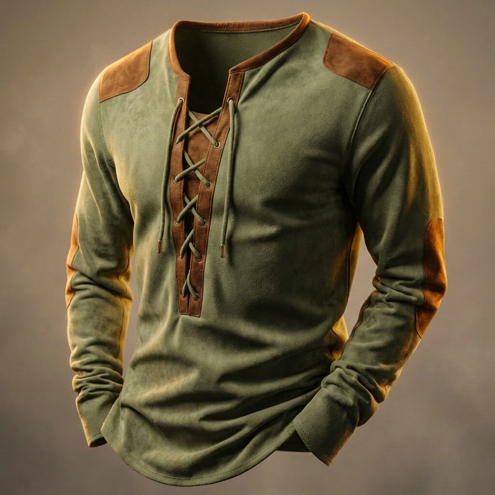 Emile | Chemise en dentelle pour hommes