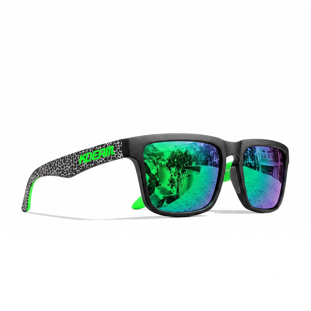 Lucien | Lunettes de Soleil Polarisées Sport HD