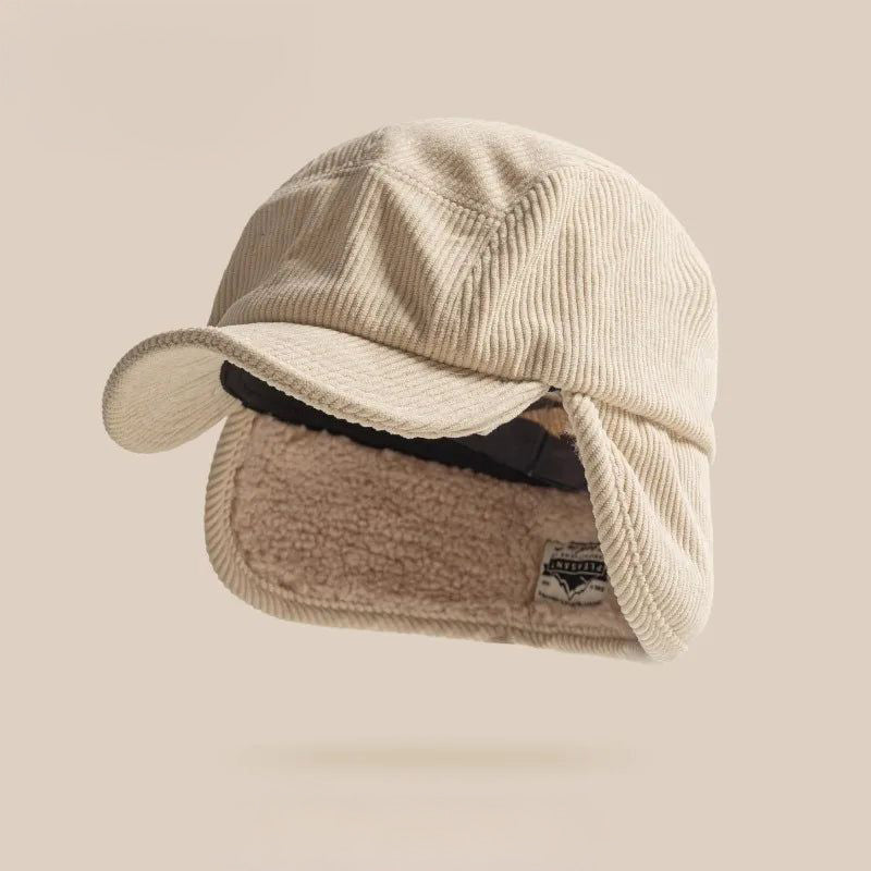 LUCIEN FONTAINE — Casquette hivernale douce élégante intemporelle