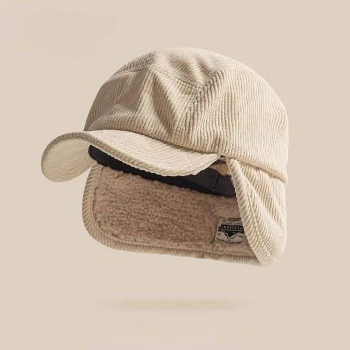 LUCIEN FONTAINE — Casquette hivernale douce élégante intemporelle