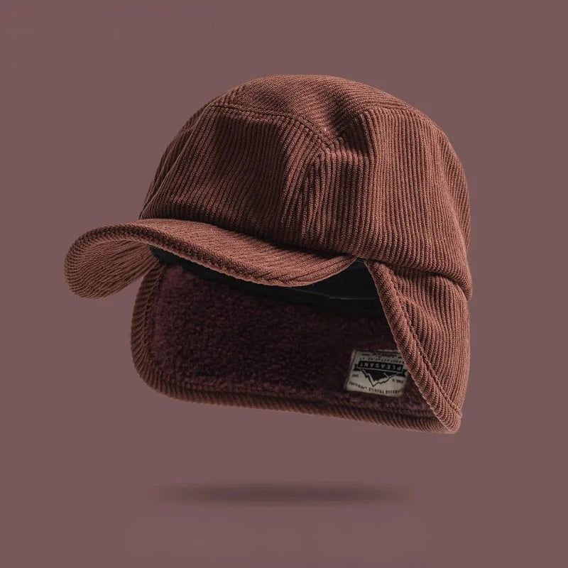 LUCIEN FONTAINE — Casquette hivernale douce élégante intemporelle