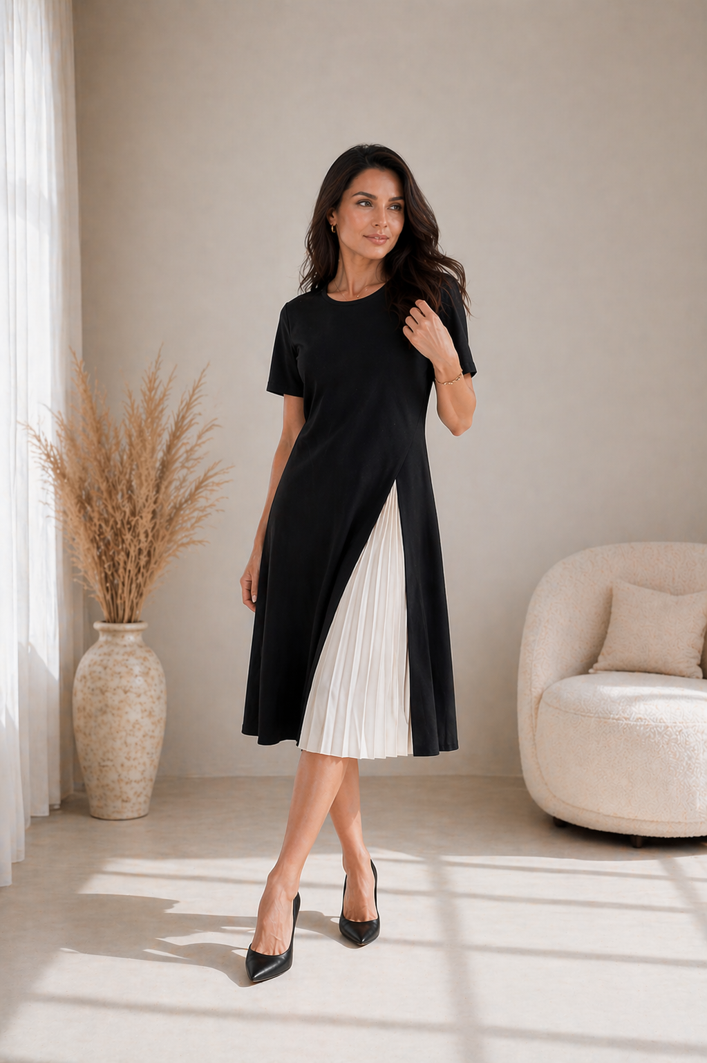 MONIKA | Robe midi