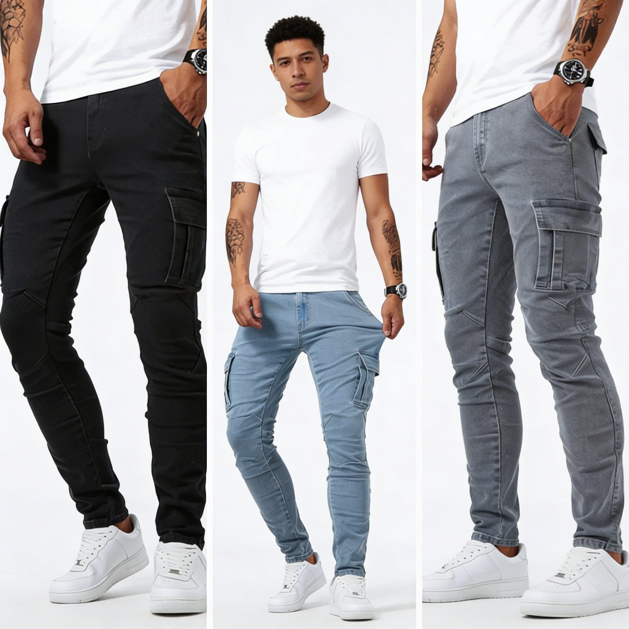 Mathis – Jean cargo moderne
