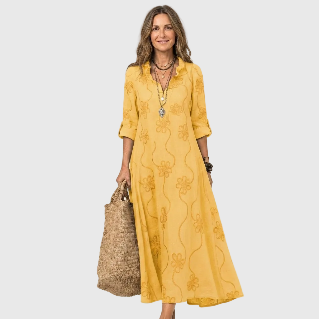 MARIAM | Robe maxi