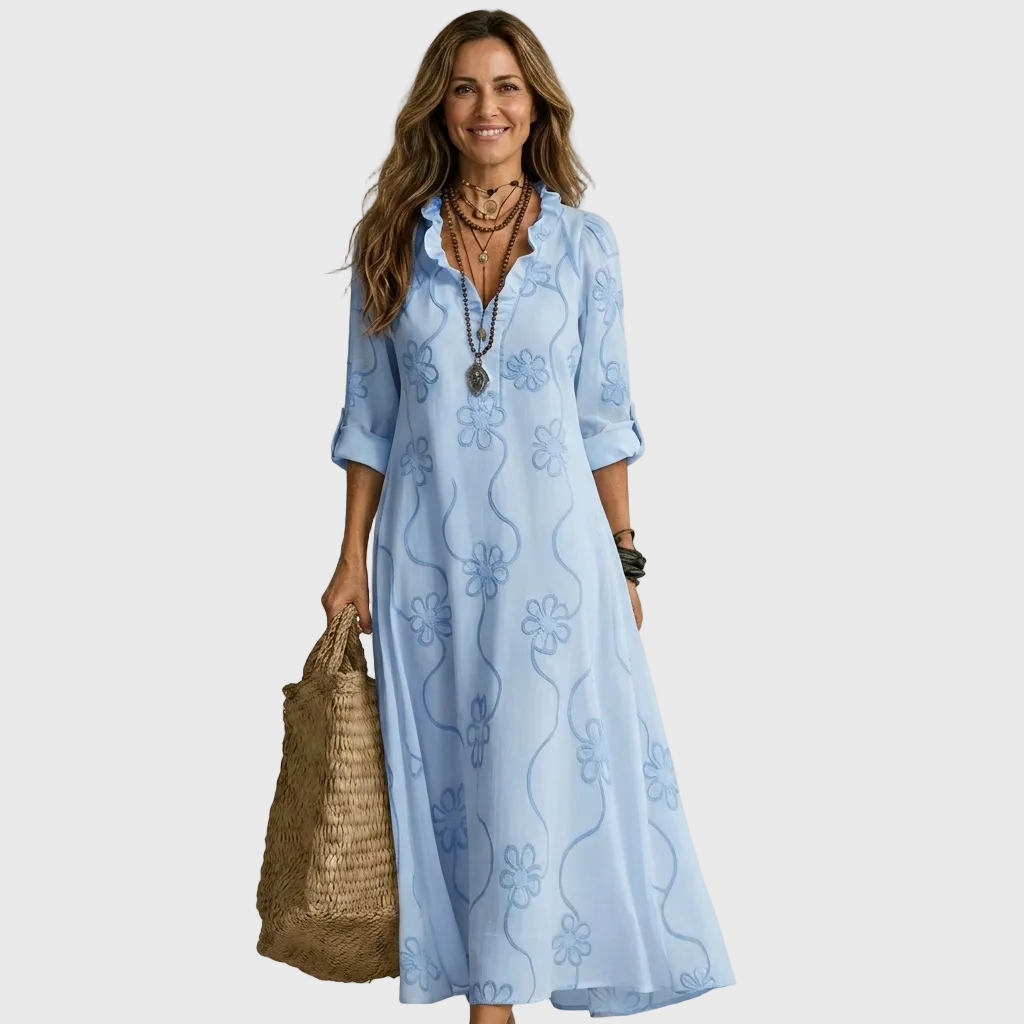 MARIAM | Robe maxi