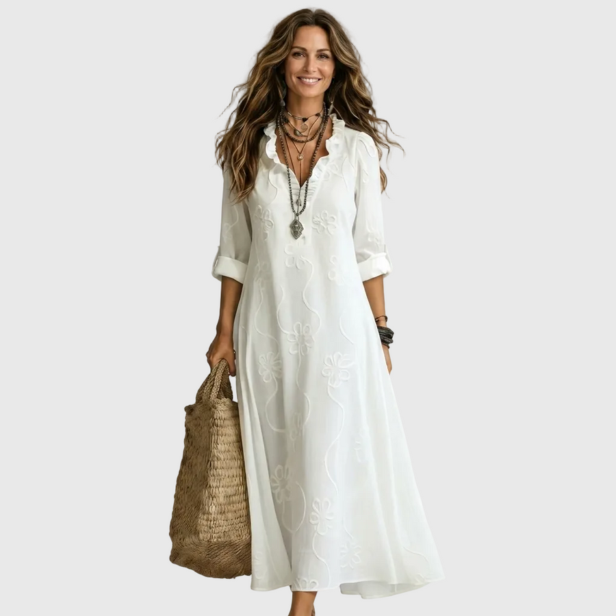 MARIAM | Robe maxi