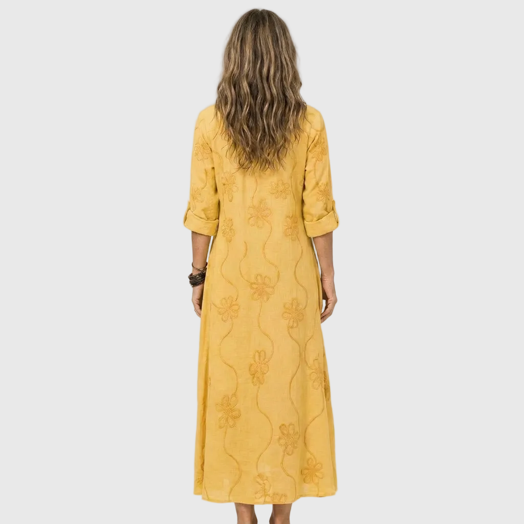 MARIAM | Robe maxi