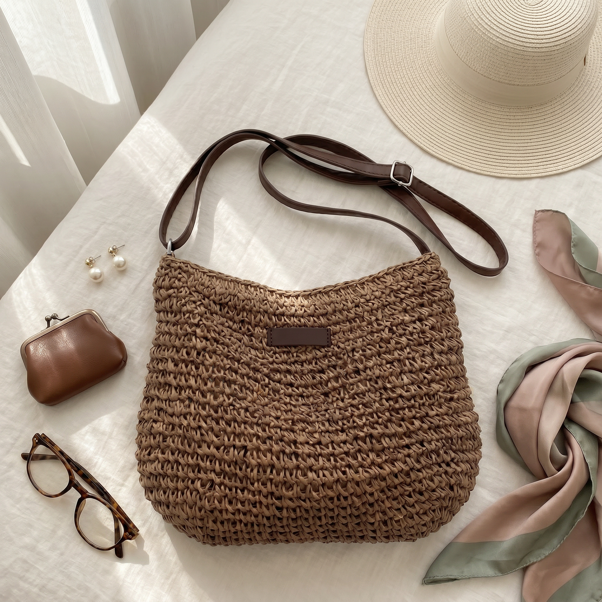 Sonia | Sac Tressé Élégant