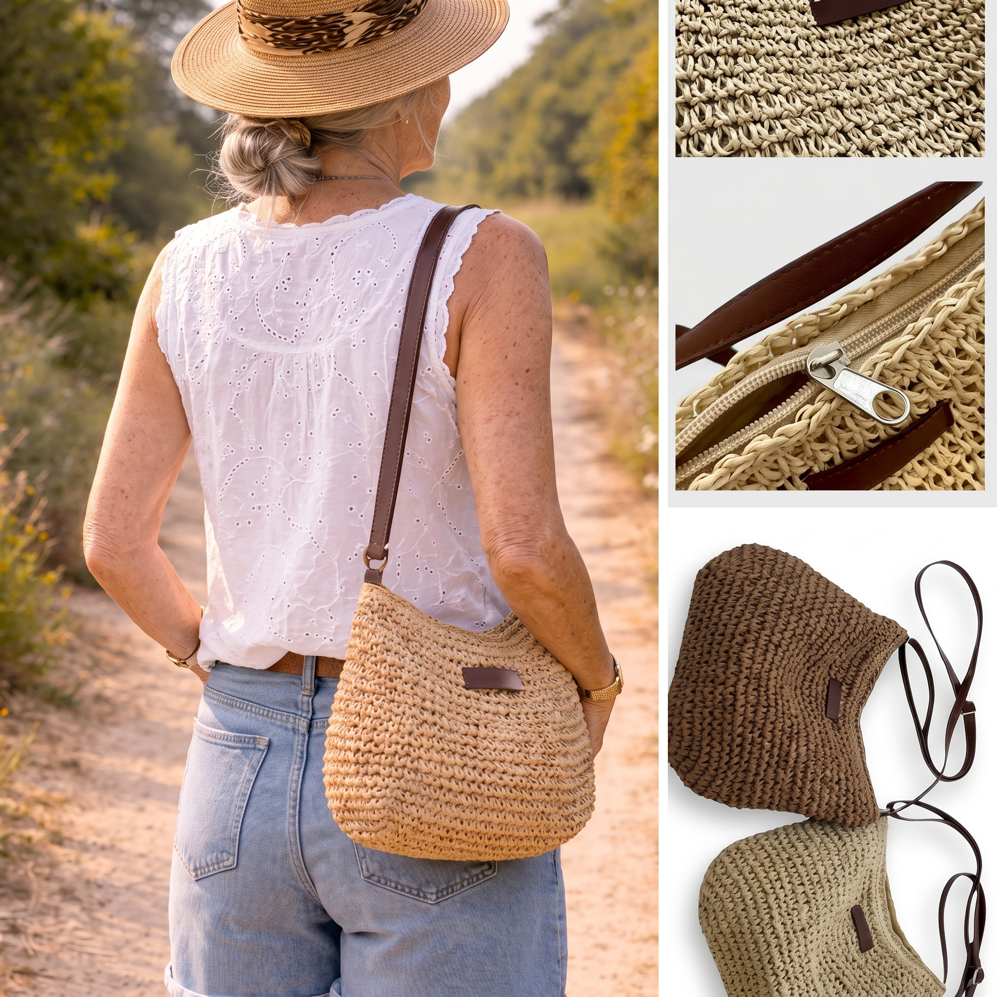 Sonia | Sac Tressé Élégant