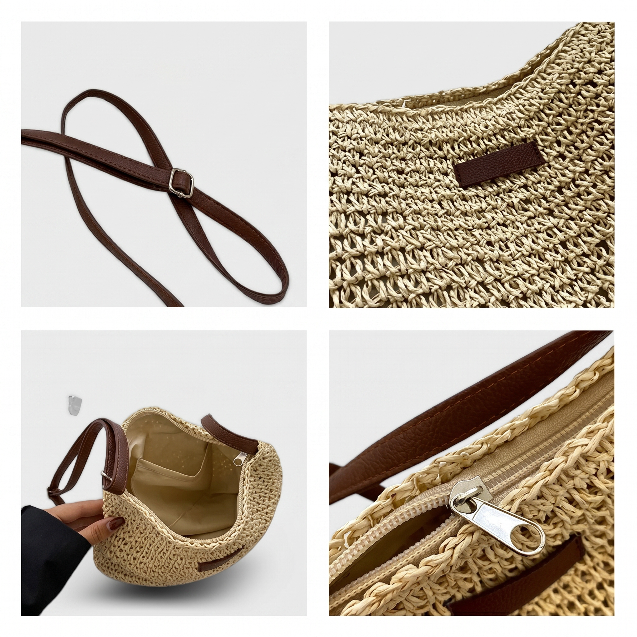 Sonia | Sac Tressé Élégant