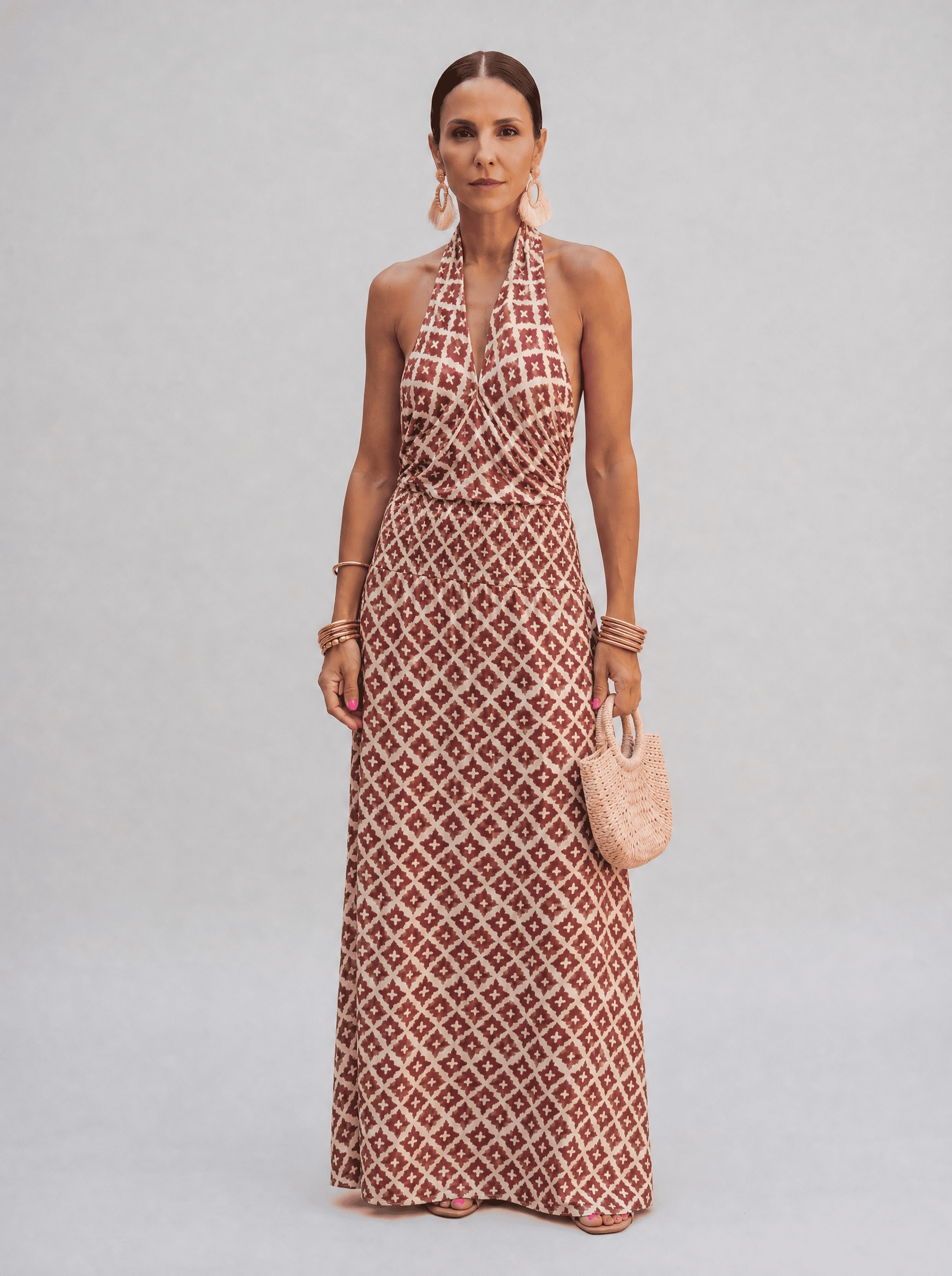 Robe Chic à Épaules Dégagées