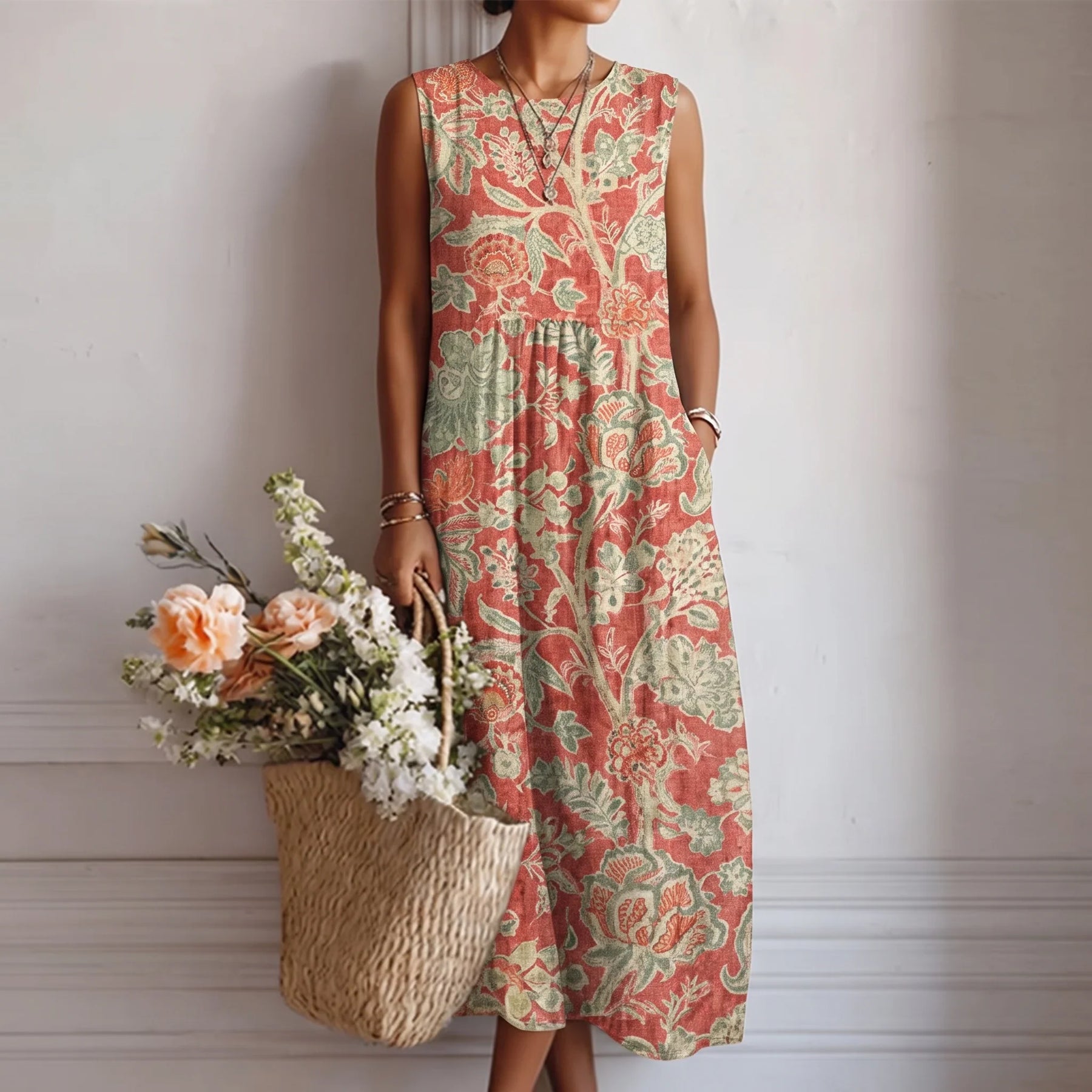 Isabelle | Robe Midi