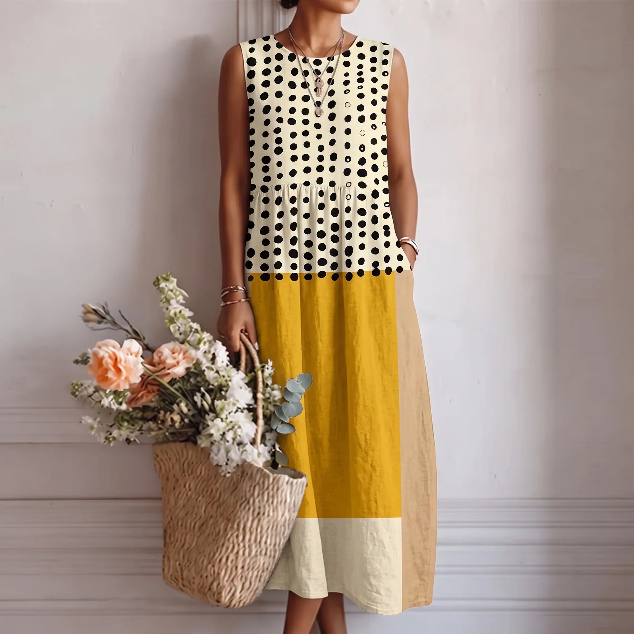 Isabelle | Robe Midi