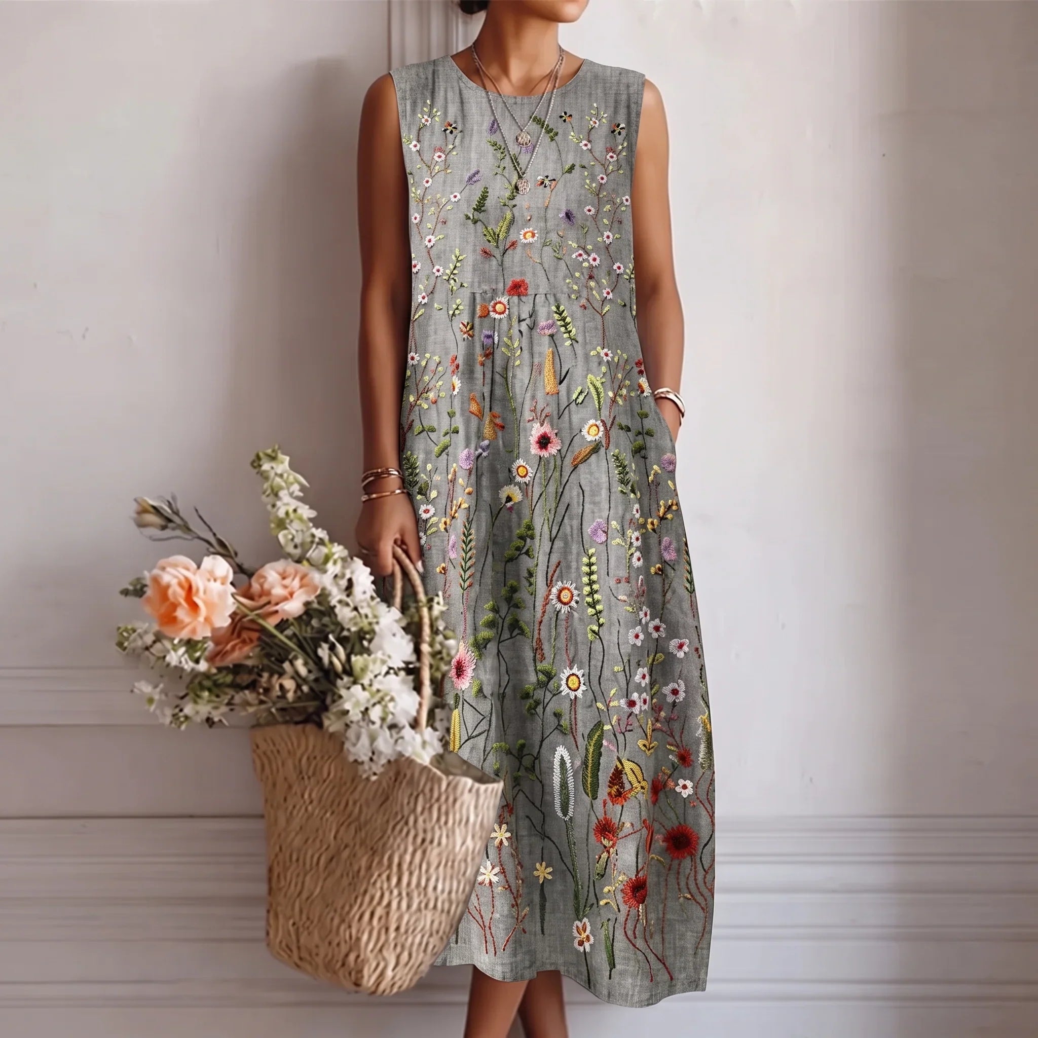 Isabelle | Robe Midi