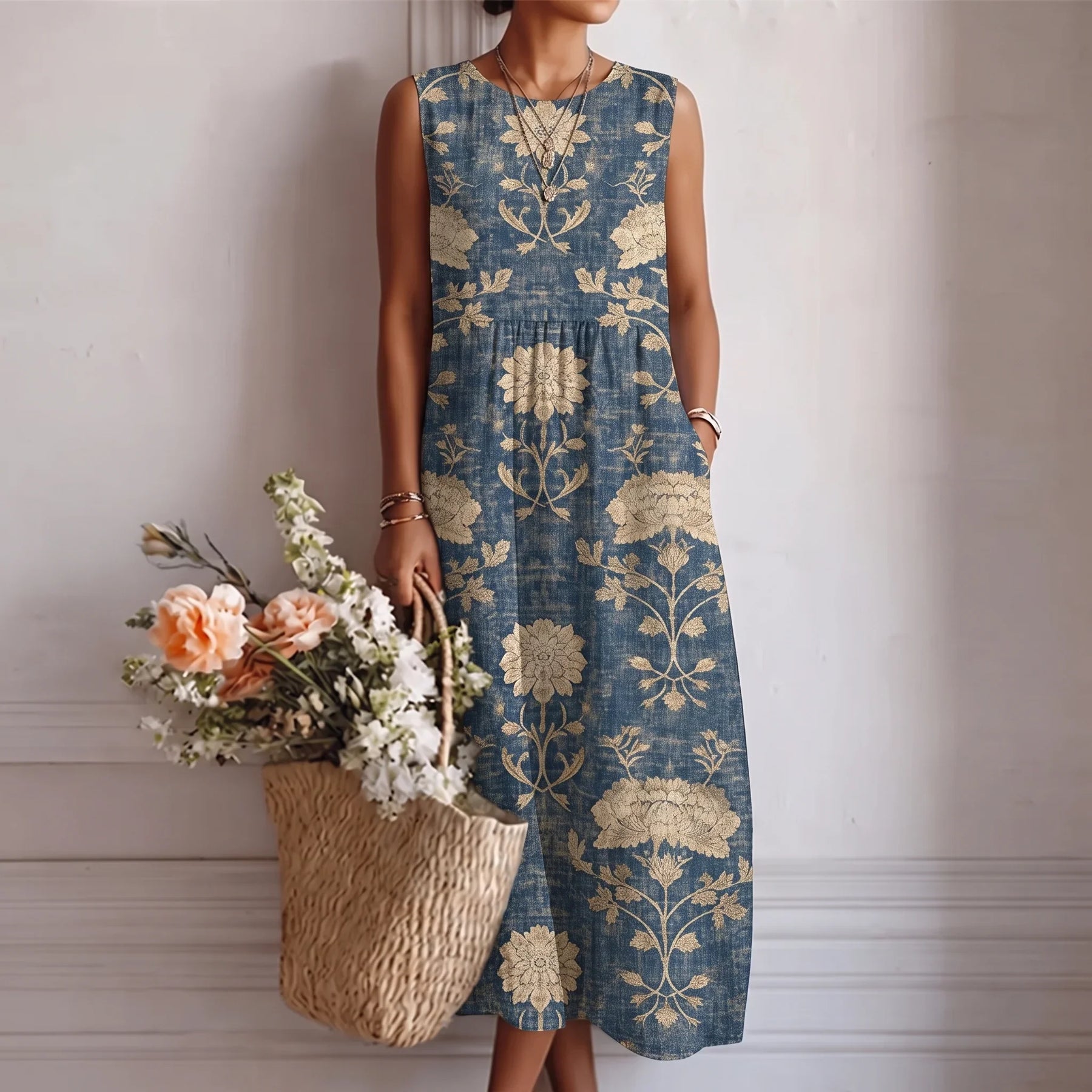 Isabelle | Robe Midi