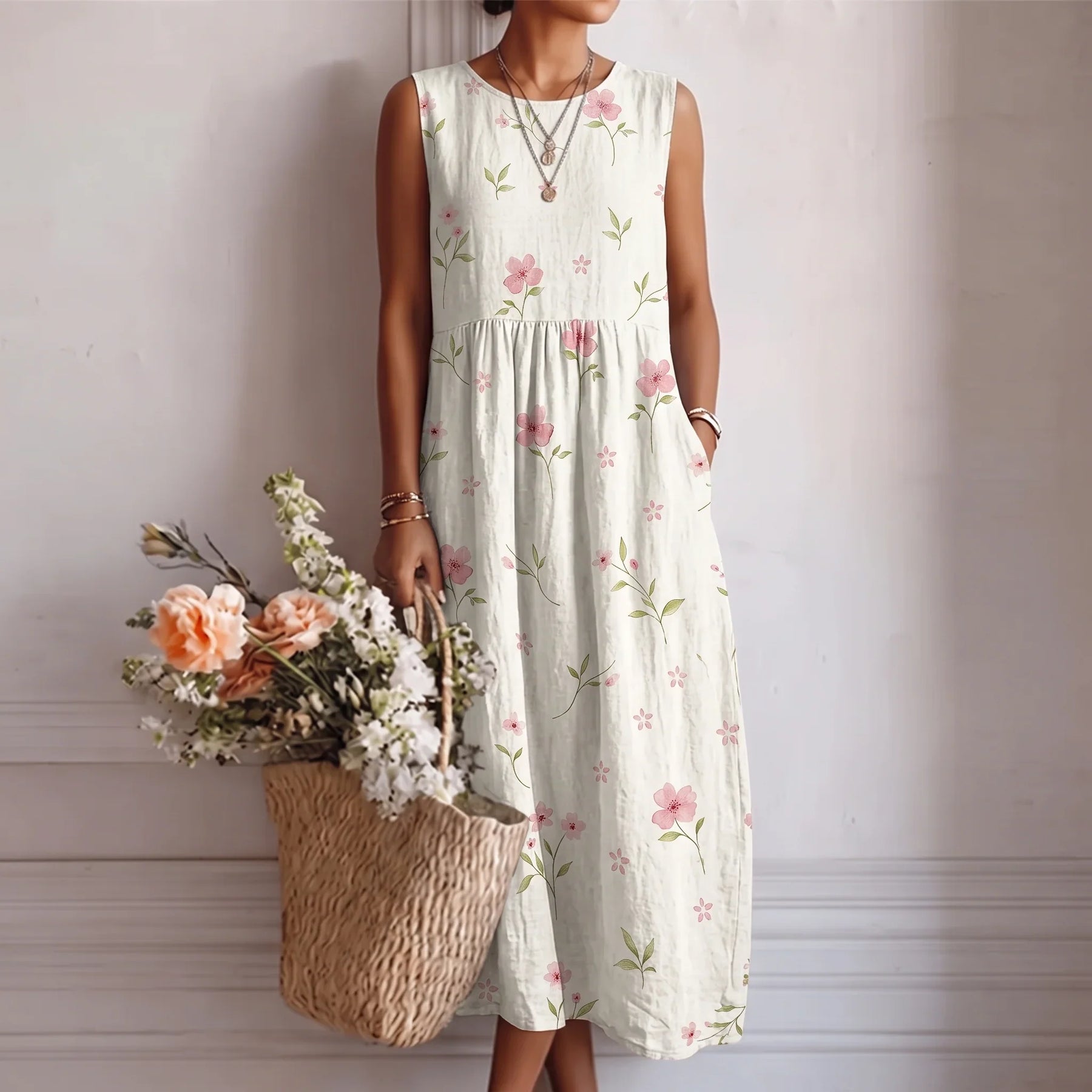 Isabelle | Robe Midi