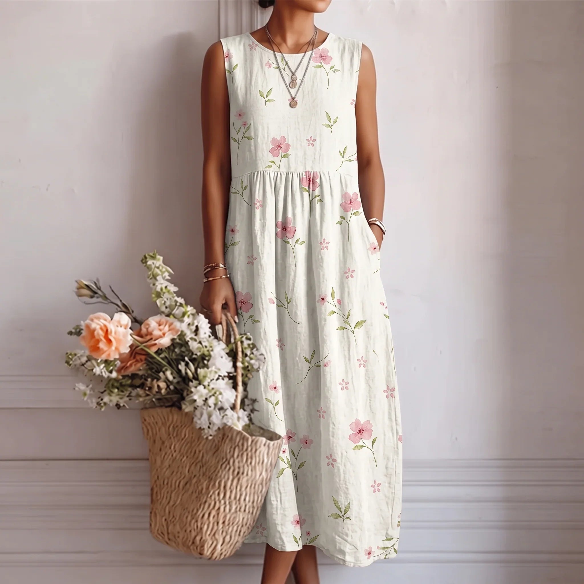 Isabelle | Robe Midi