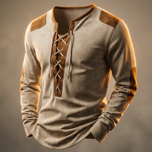 Emile | Chemise en dentelle pour hommes