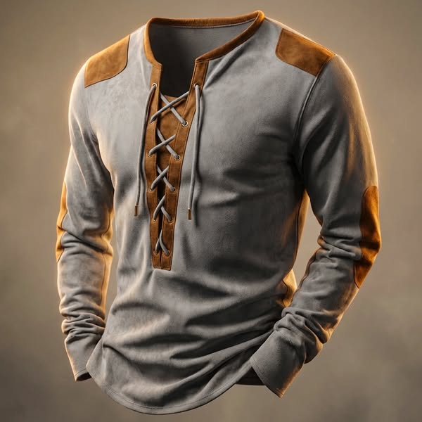 Emile | Chemise en dentelle pour hommes