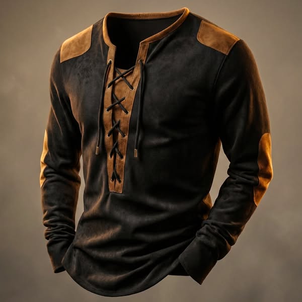 Emile | Chemise en dentelle pour hommes