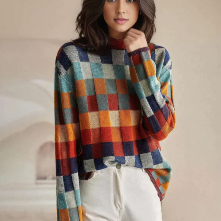 Pull en cachemire luxe Van Gogh