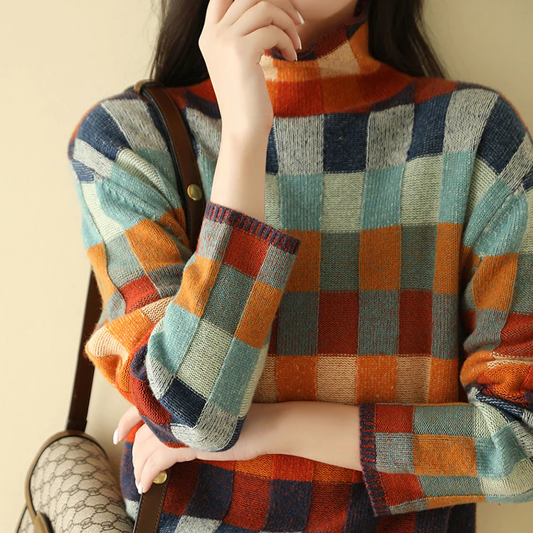 Pull en cachemire luxe Van Gogh